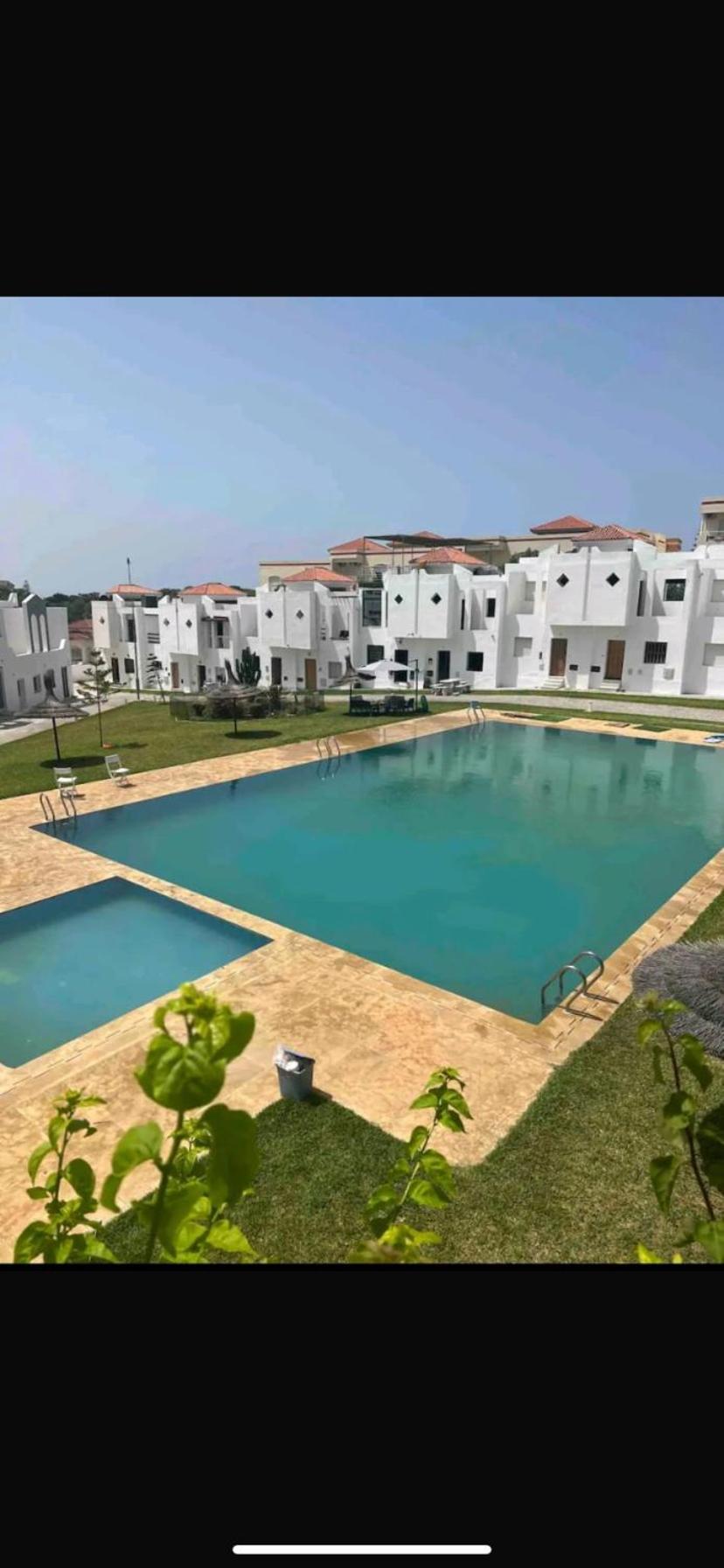 Hotel Achakar Tanger Exterior foto