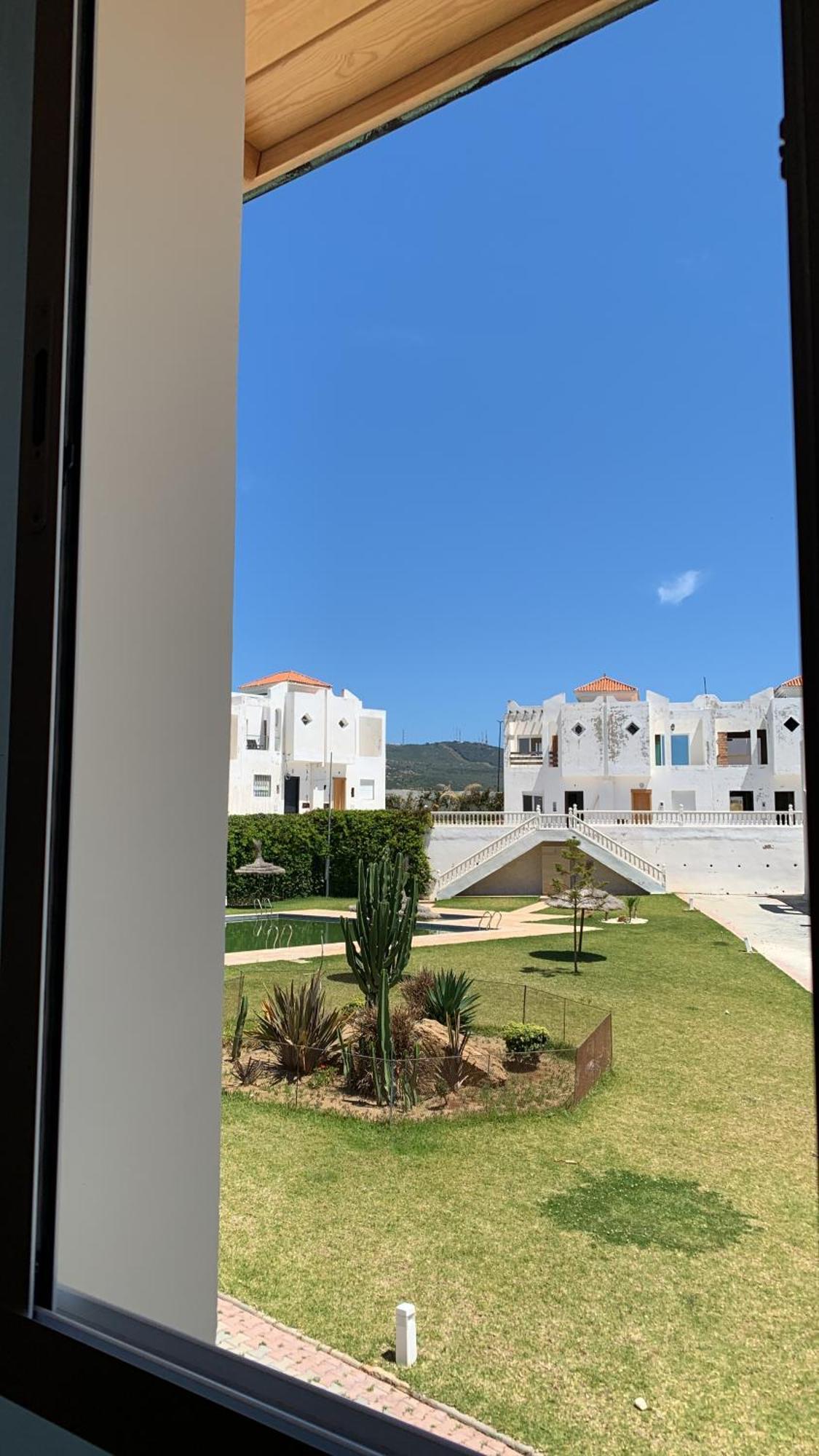 Hotel Achakar Tanger Exterior foto